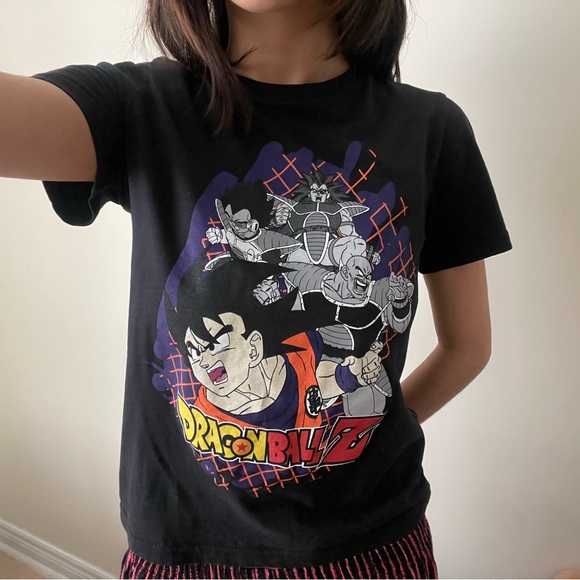 Dragon Ball Z Black Graphic Tee - Picture 1 of 3
